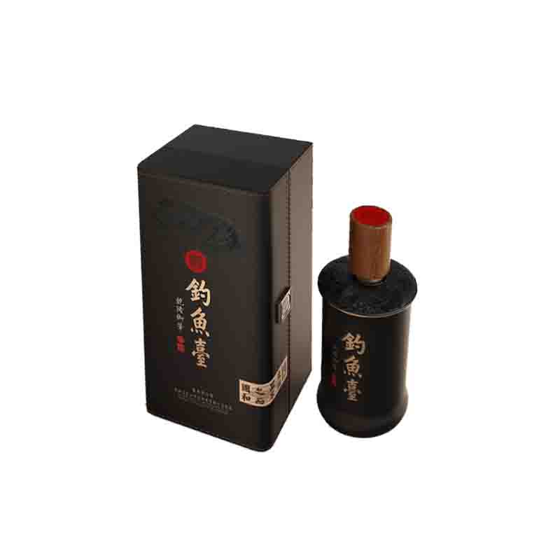 Custom luxury gift wine boxes product packaging bag and logo printing