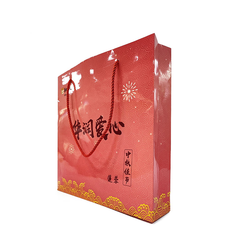 custom handheld bag print sachet packaging eco gift box bag packaging