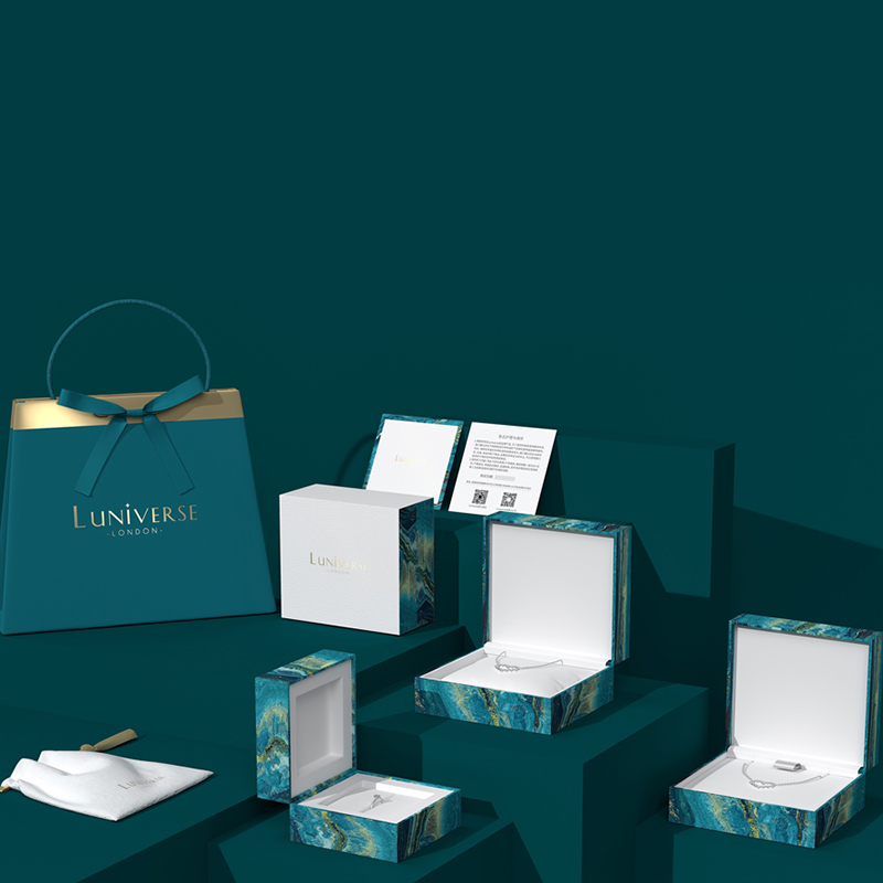 Custom Printing Gift Packaging Box Luxury Set