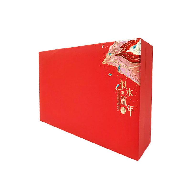 Custom Packaging Printing Services Tea Box With Logo